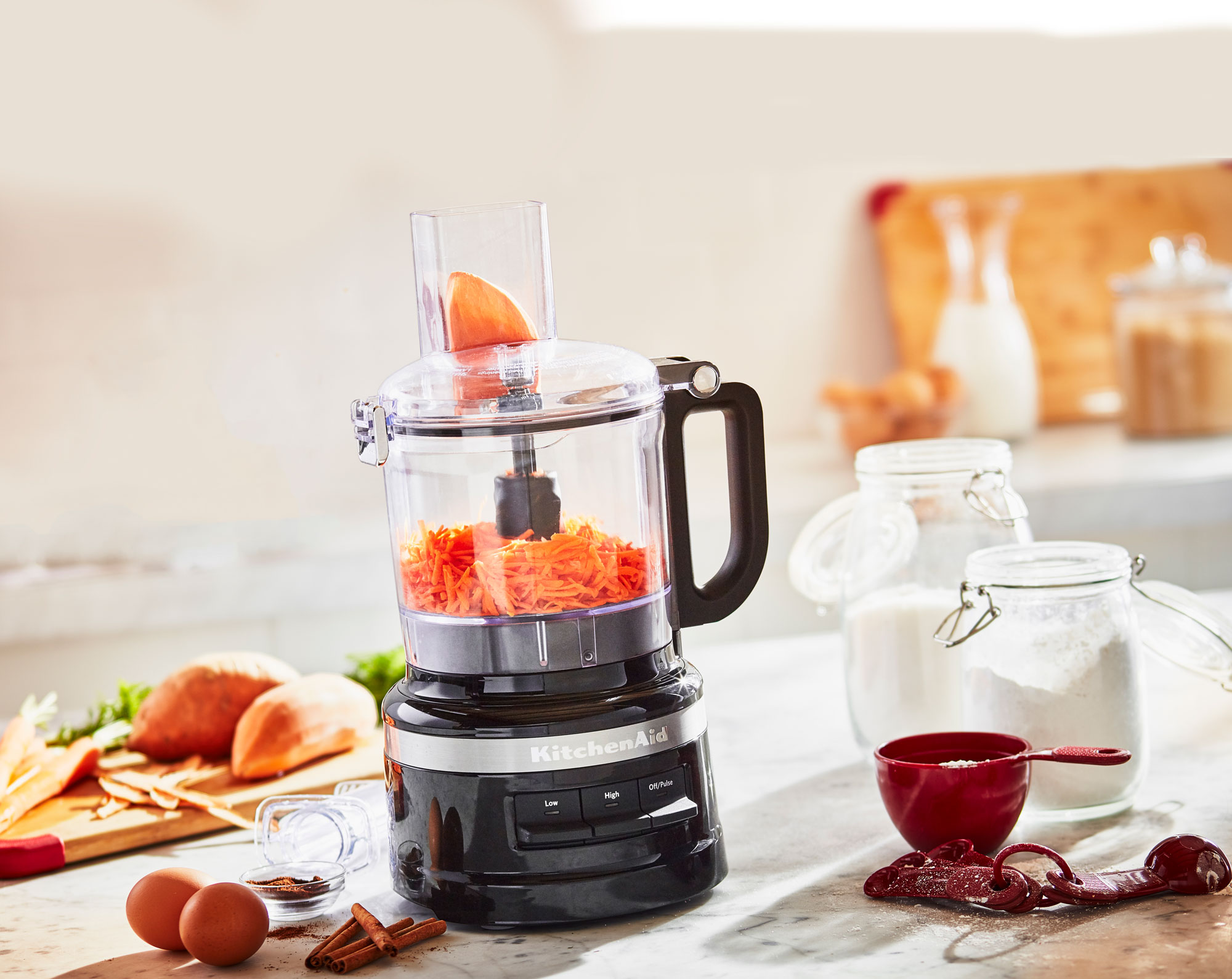 

KitchenAid Foodprocessor 7 cup 250 watt 1,7 L, 39 